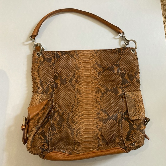 ITALIAN Python Handbag (NEW) - Picture 3 of 6